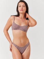 LUMA RETRO LUXURY UNDERWIRE BIKINI TOP