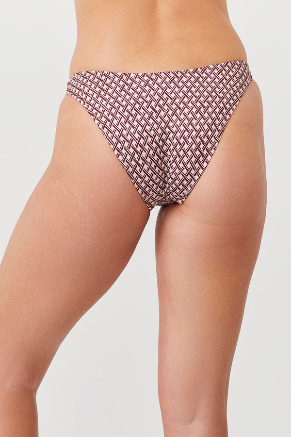 LUMA RETRO LUXURY HIGH LEG SEXY BIKINI BOTTOM