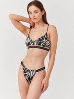 LUMA WILD NOSTALGIA BRALETTE BIKINI TOP