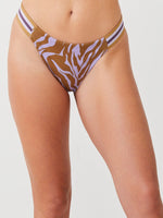LUMA WILD NOSTALGIA HIGH LEG SEXY BIKINI BOTTOM