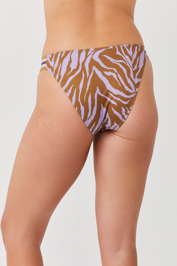 LUMA WILD NOSTALGIA HIGH LEG SEXY BIKINI BOTTOM