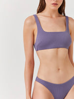 LUMA SENSUAL SIMPLICITY SQUARE NECK BRALETTE BIKINI TOP