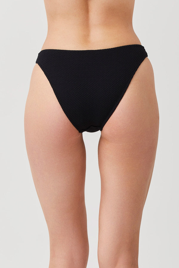 LUMA SENSUAL SIMPLICITY HIGH LEG SEXY BIKINI BOTTOM