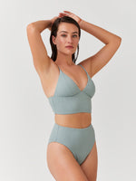 LUMA SENSUAL SIMPLICITY TRIANGLE BIKINI TOP