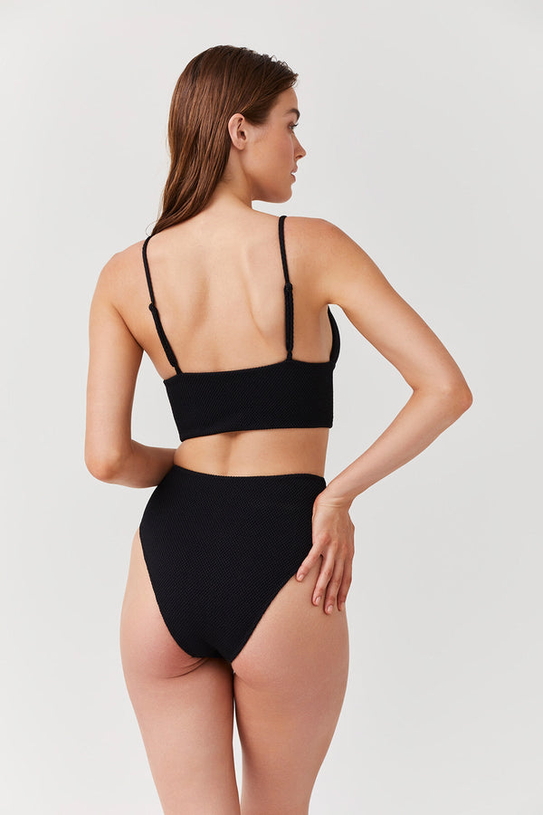 LUMA SENSUAL SIMPLICITY TRIANGLE BIKINI TOP