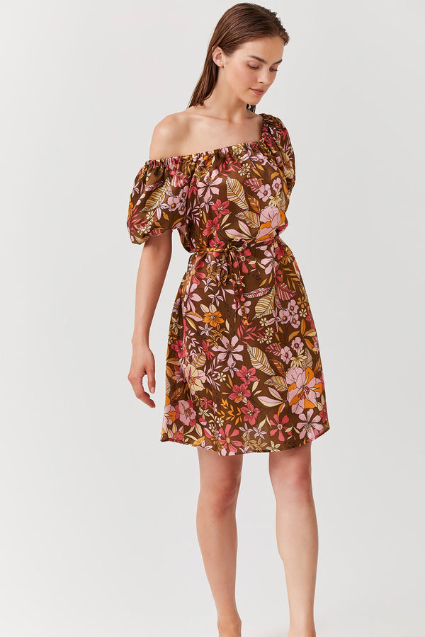 LUMA PUFF SLEEVE DRESS COVER UP