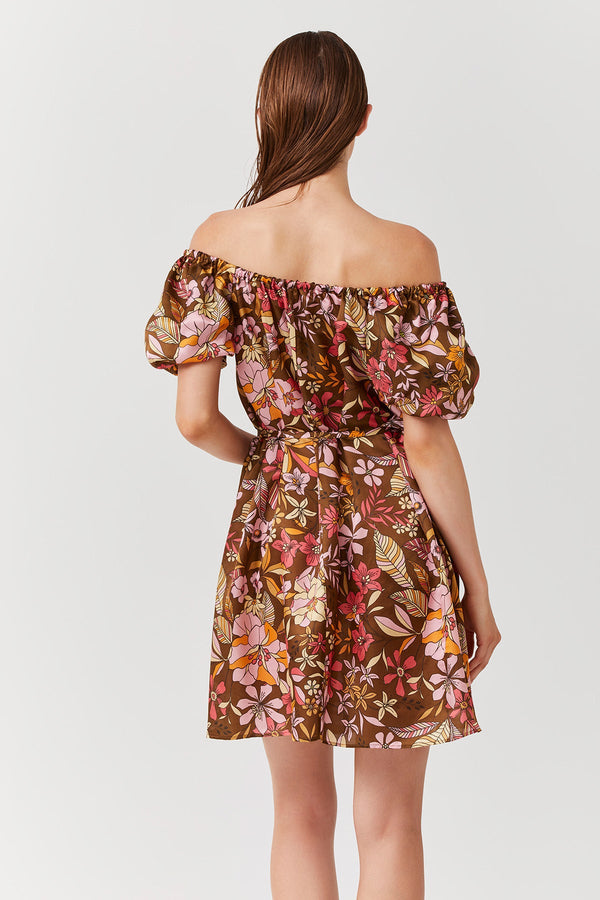 LUMA PUFF SLEEVE DRESS COVER UP