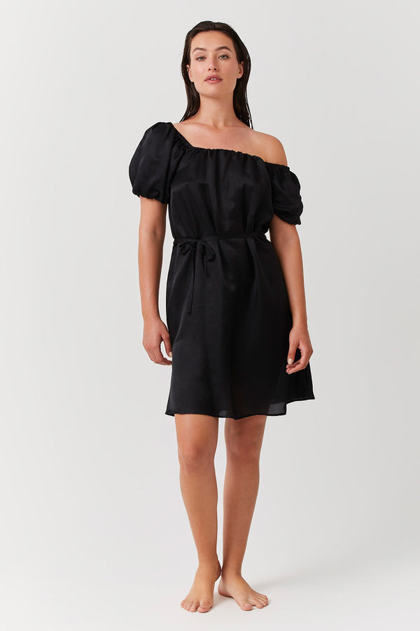 LUMA PUFF SLEEVE DRESS COVER UP
