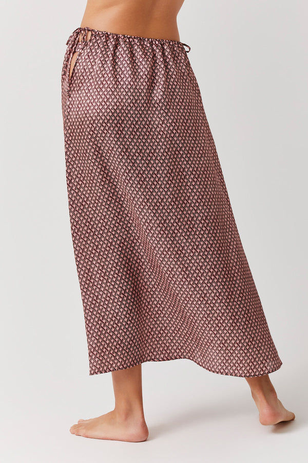 LUMA LONG COVER UP SKIRT