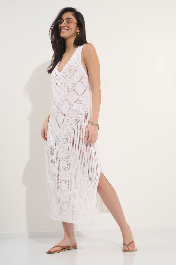 Crocheted Beach Dress