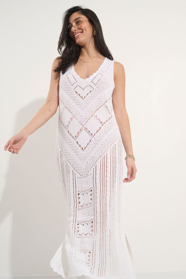 Crocheted Beach Dress