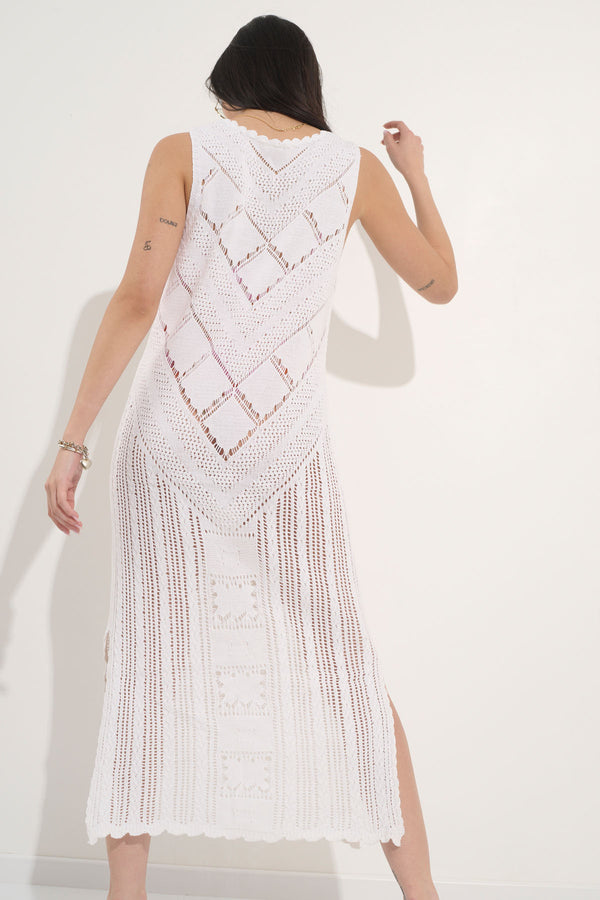 Crocheted Beach Dress