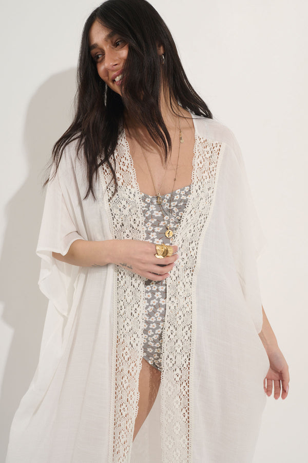 White Kimono