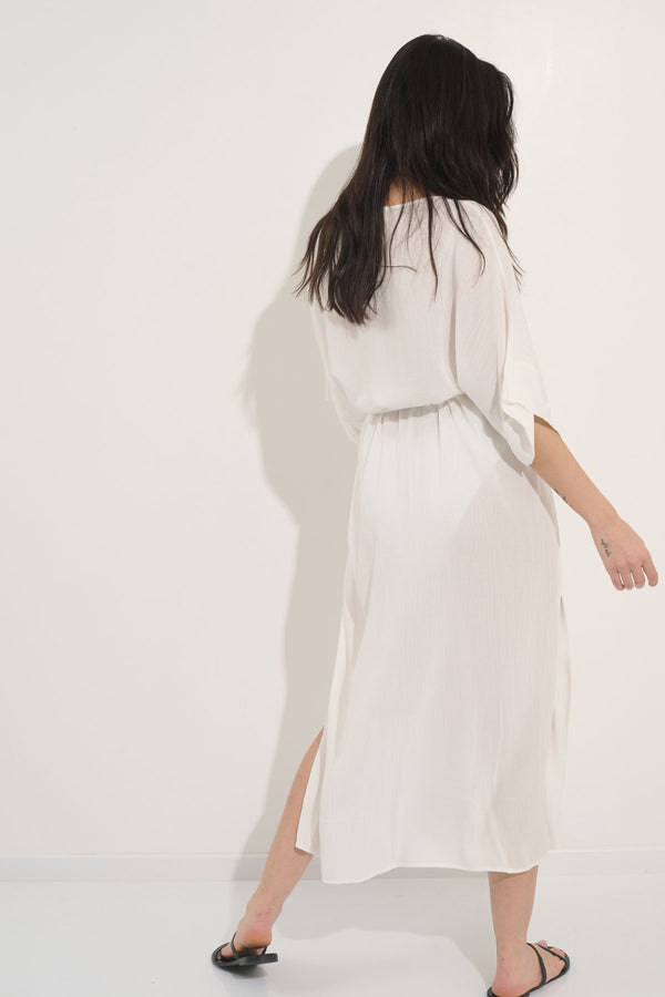 The Beach Dress White