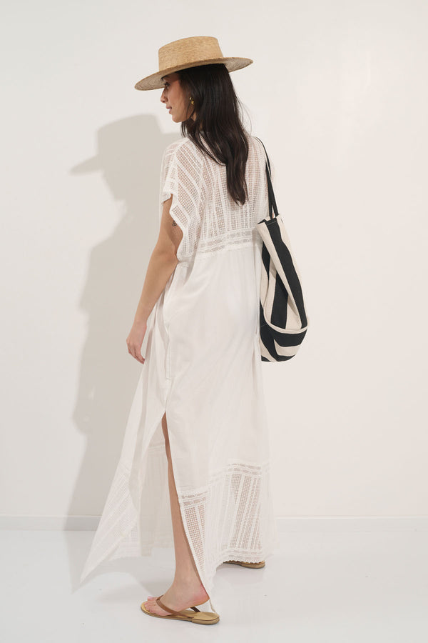 Maxi Kaftan Beach Dress