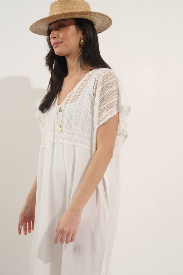 Maxi Kaftan Beach Dress