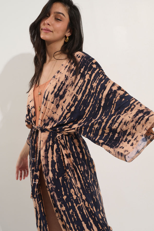 Tie-Dye Kimono
