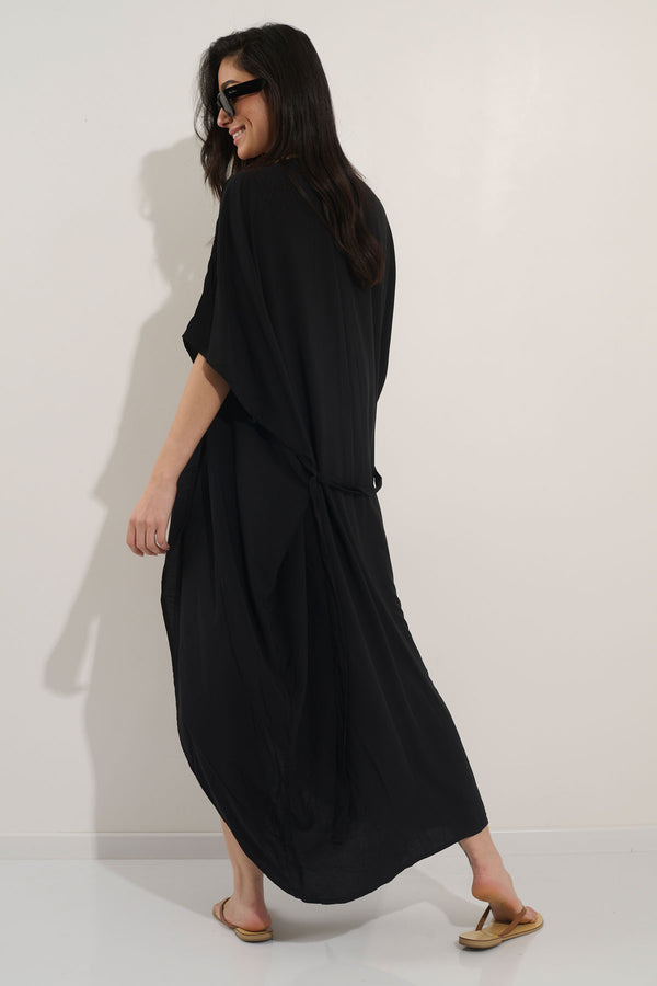 Chillout Kimono in Black