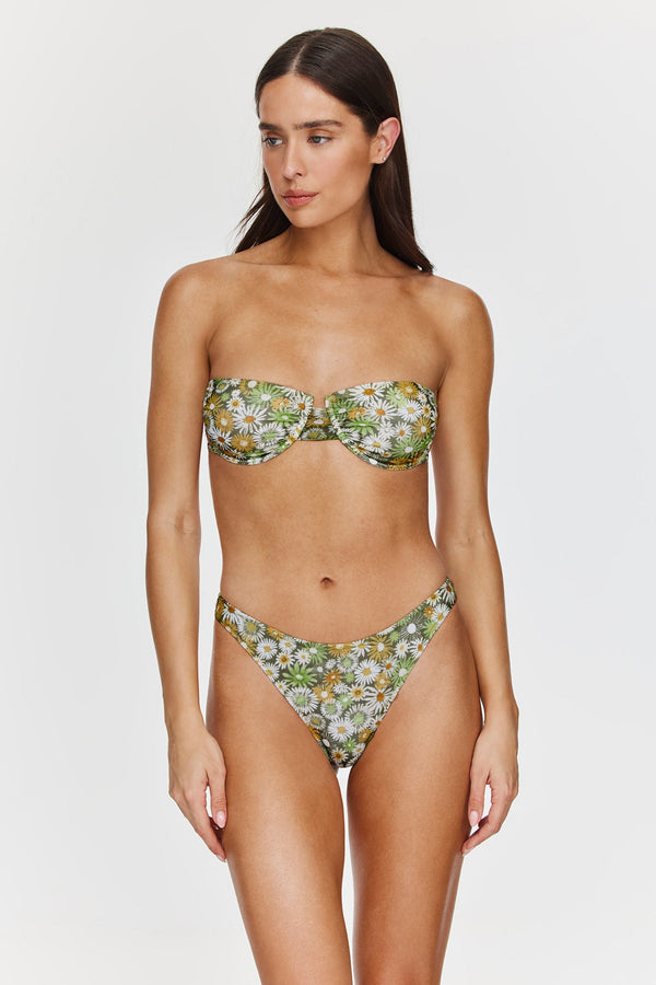 FLIRTT GARDENIA BIKINI TOP
