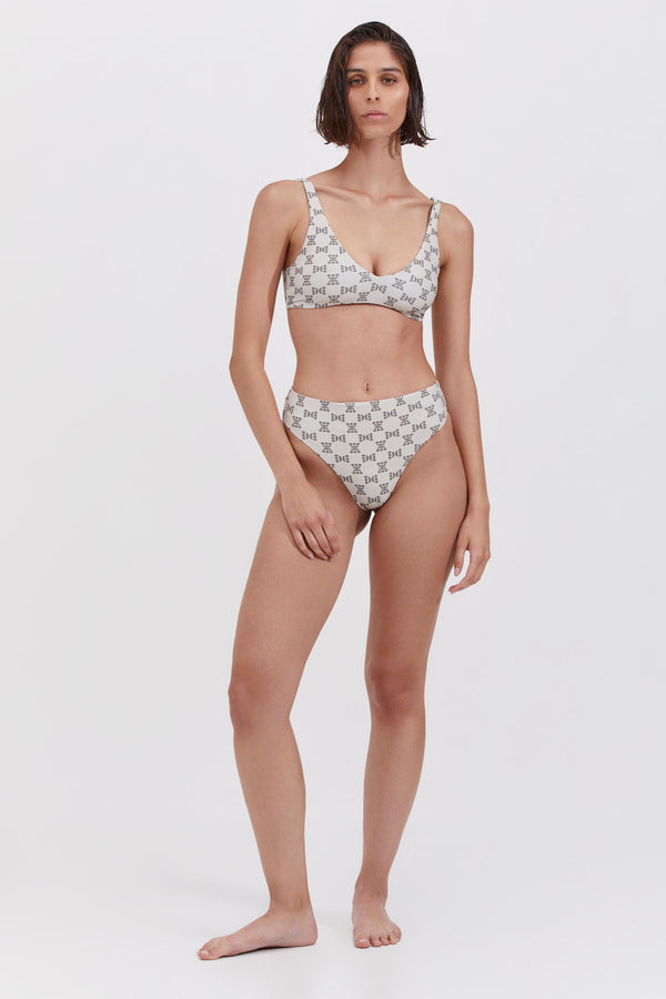 HIGH RISE DOUBLE SIDED BIKINI BOTTOM