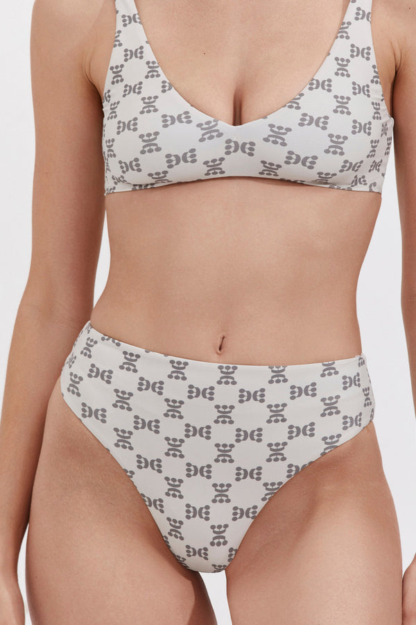 HIGH RISE DOUBLE SIDED BIKINI BOTTOM