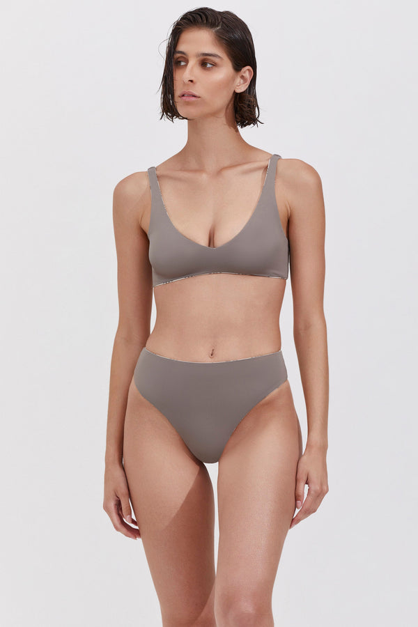 HIGH RISE DOUBLE SIDED BIKINI BOTTOM