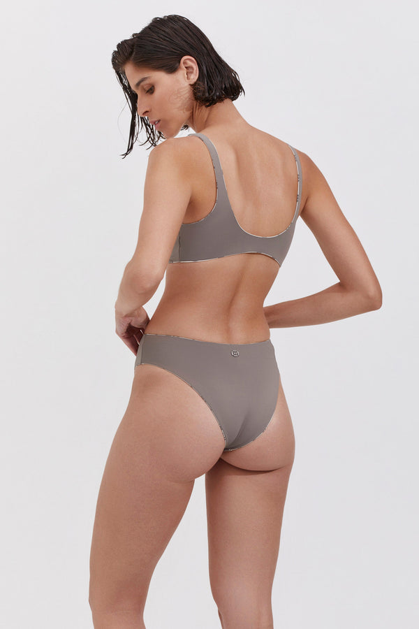 HIGH RISE DOUBLE SIDED BIKINI BOTTOM