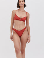BIKINI BOTTOM IN TERRACOTTA