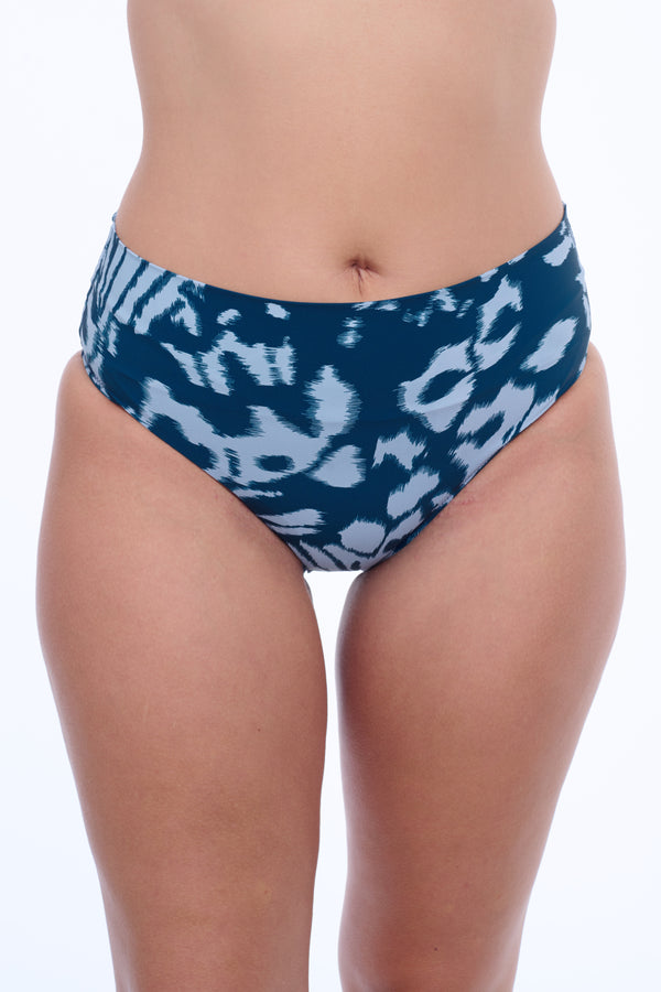 GOTTEX MISS BUTTERFLY TRANSFORMABLE FOLDOVER BIKINI BOTTOM