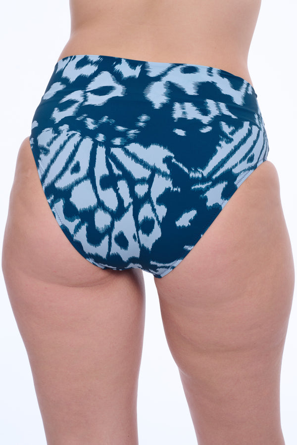 GOTTEX MISS BUTTERFLY TRANSFORMABLE FOLDOVER BIKINI BOTTOM