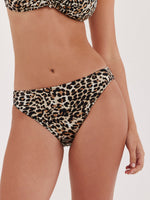 TURKIZ BIKINI BOTTOM - LEOPARD