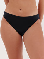 TURKIZ BIKINI BOTTOM - BLACK