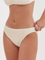 TURKIZ BIKINI BOTTOM - CREAM