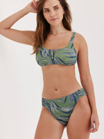 TURKIZ BIKINI TOP - TROPICAL