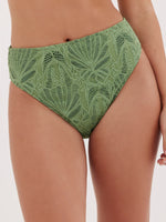 TURKIZ LACE BIKINI BOTTOM - GREEN