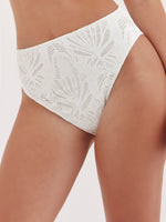 TURKIZ LACE BIKINI BOTTOM - WHITE