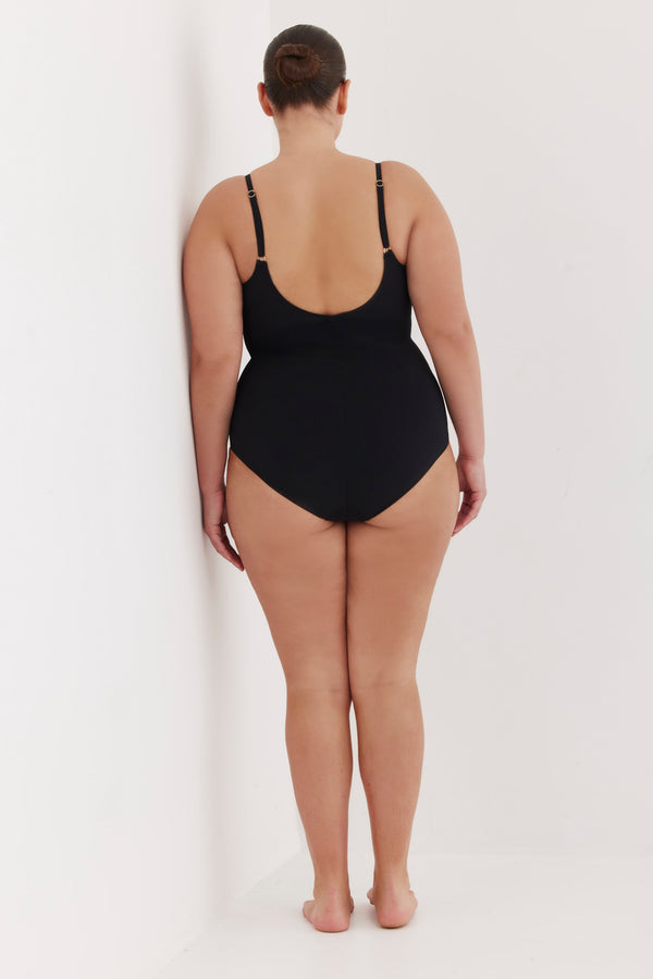 TURKIZ ONE PIECE LOOPS- BLACK