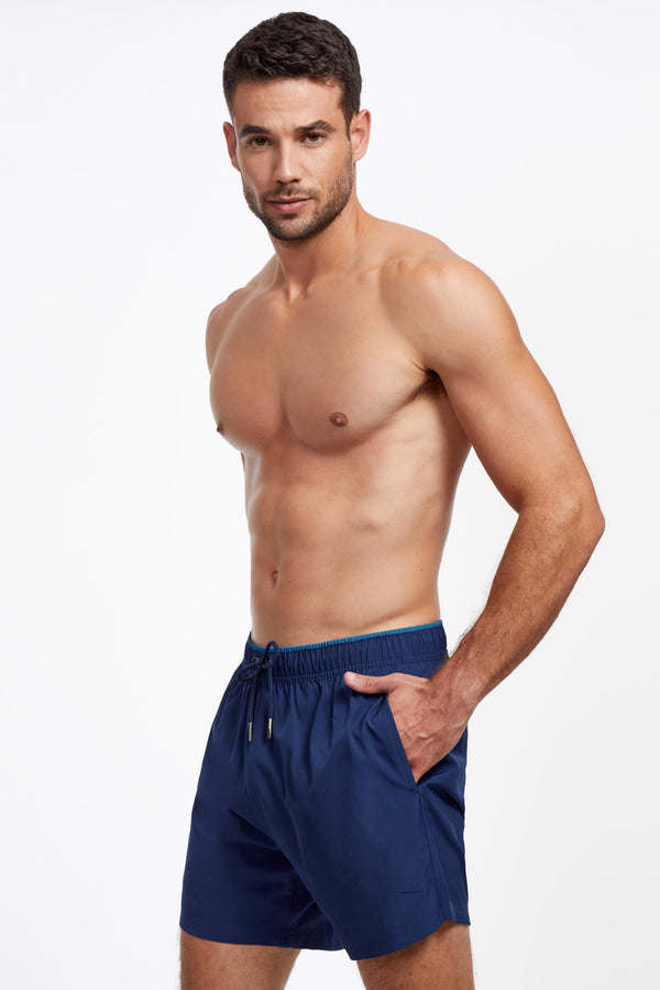 Men's Swim Trunks 5″ Navy