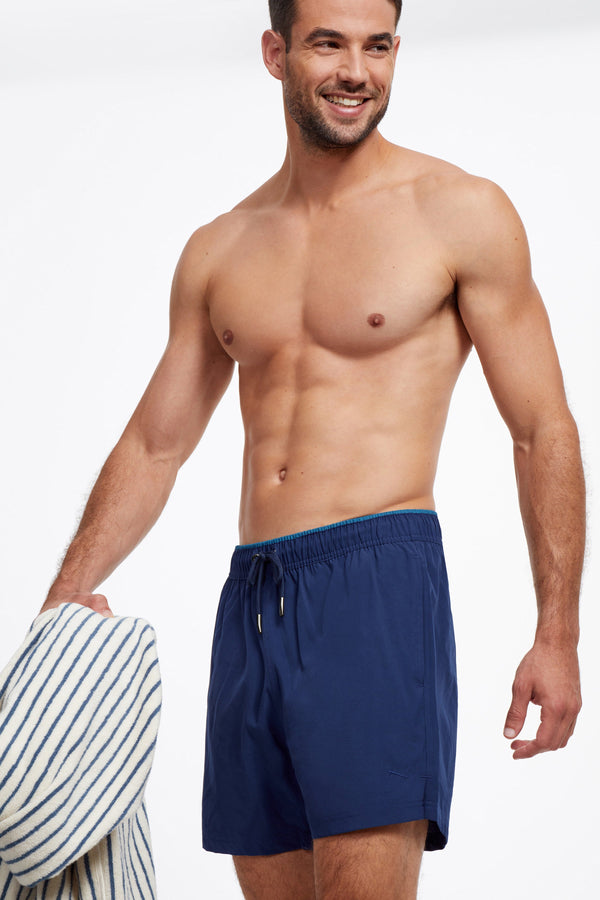 Men's Swim Trunks 5″ Navy