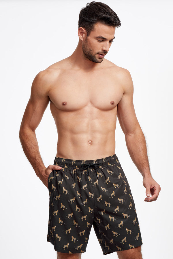 Men's Swim Trunks 7″