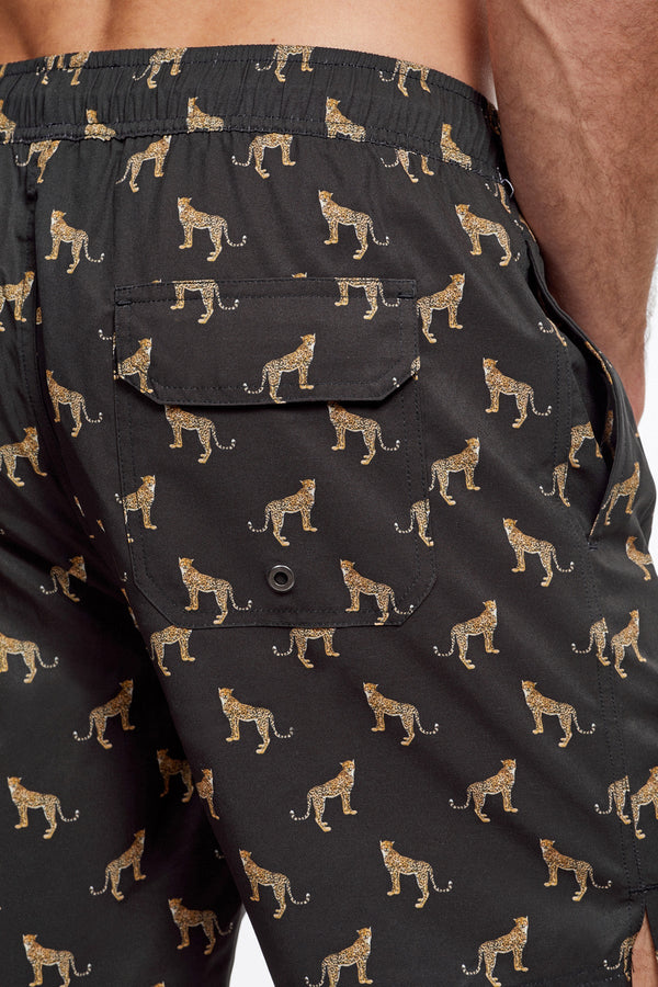 Men's Swim Trunks 7″