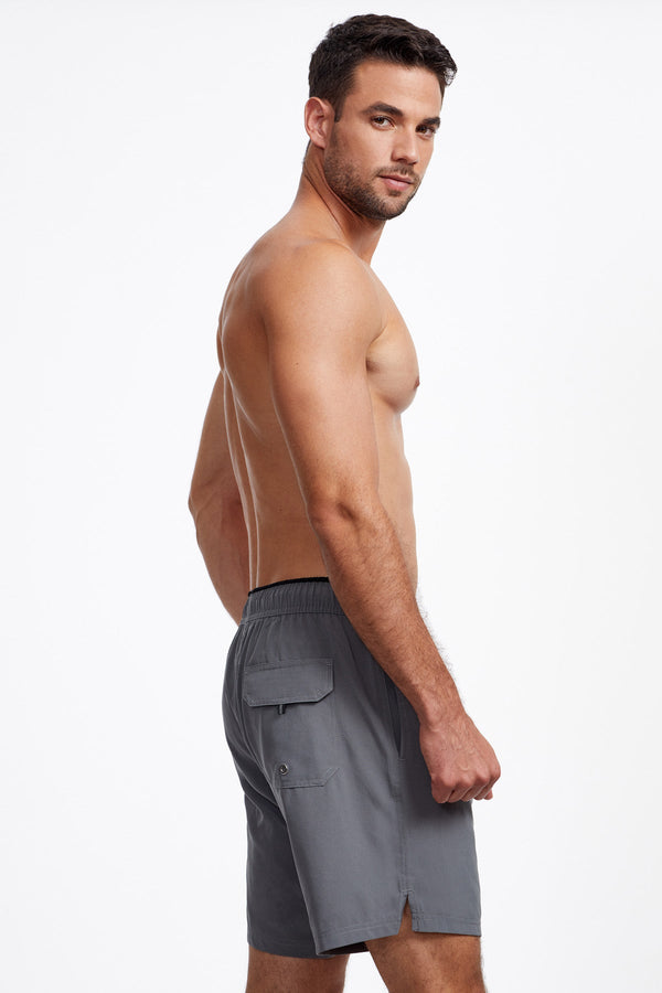 Men's Swim Trunks 7″