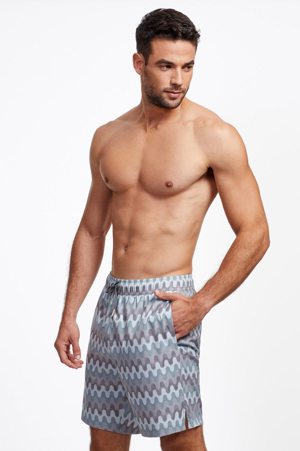 Men's Swim Trunks 7″