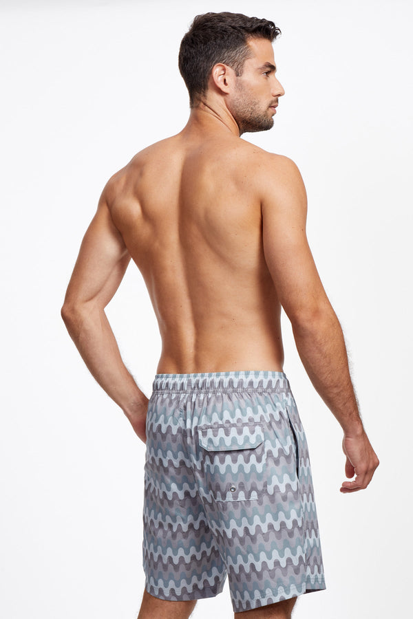 Men's Swim Trunks 7″