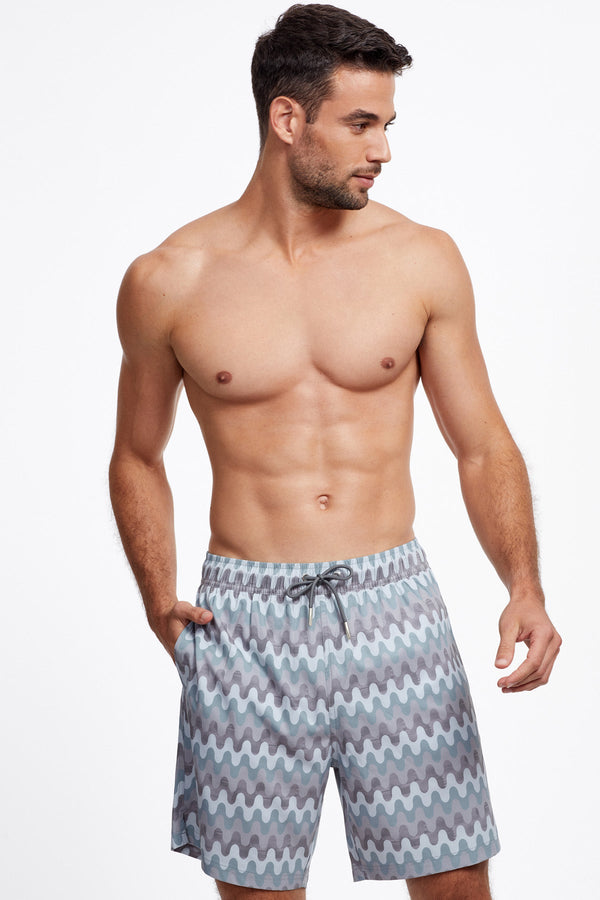 Men's Swim Trunks 7″