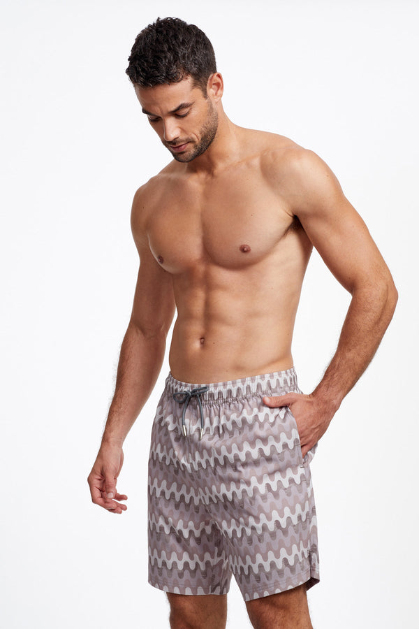 Men's Swim Trunks 7″