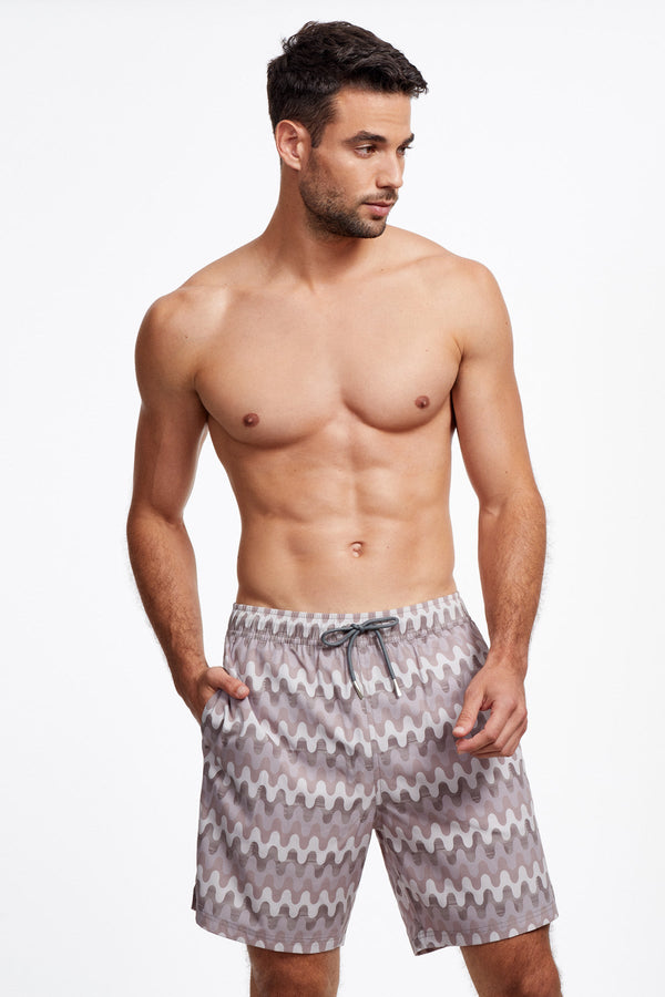 Men's Swim Trunks 7″