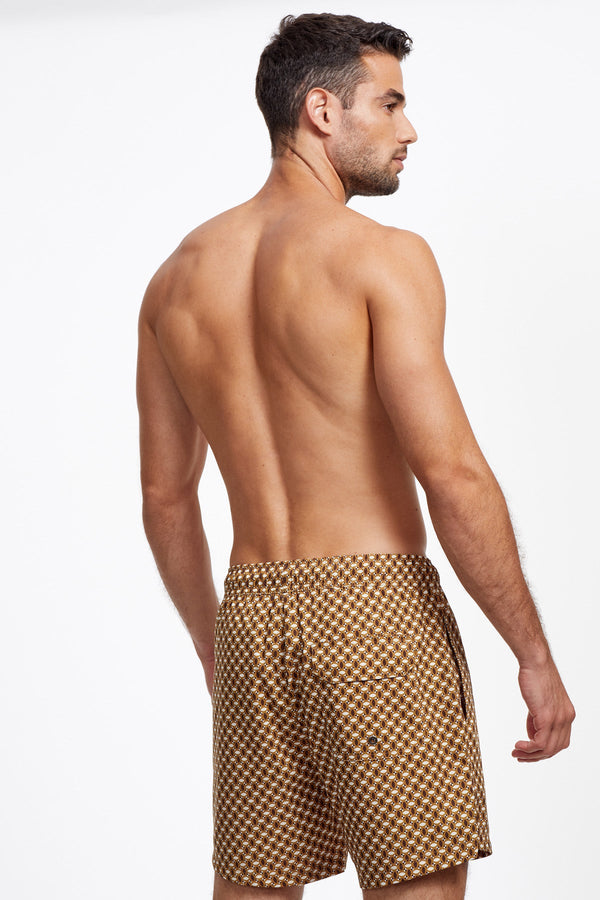 Men's Swim Trunks 5″