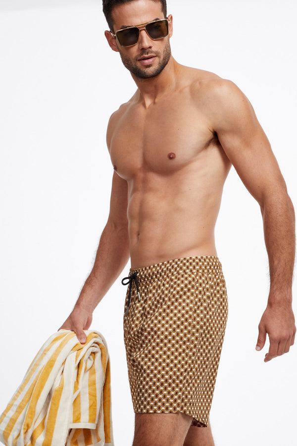 Men's Swim Trunks 5″