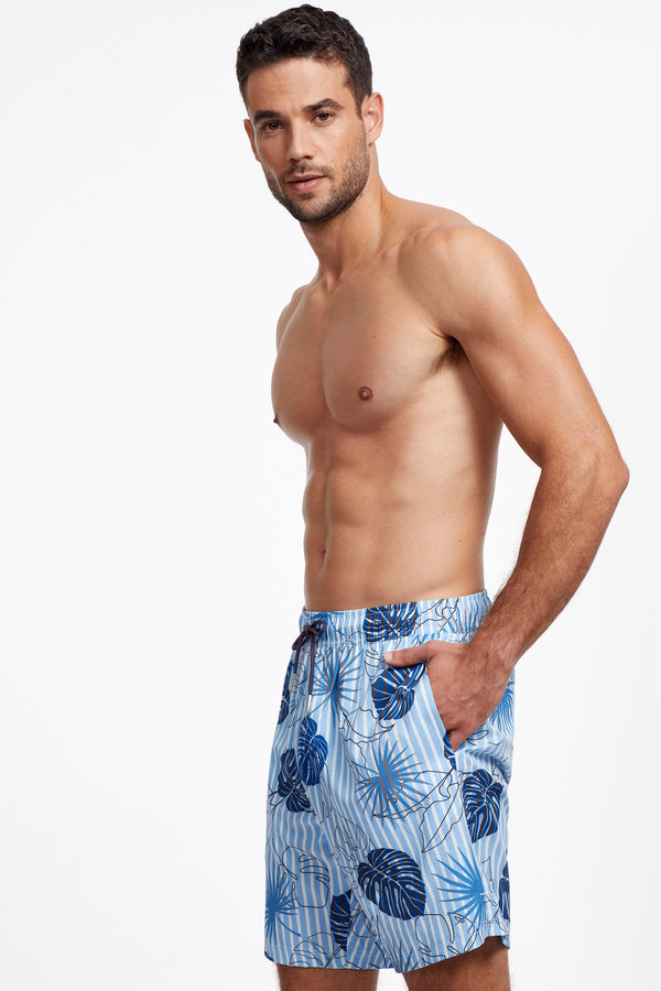 Men's Swim Trunks 7″